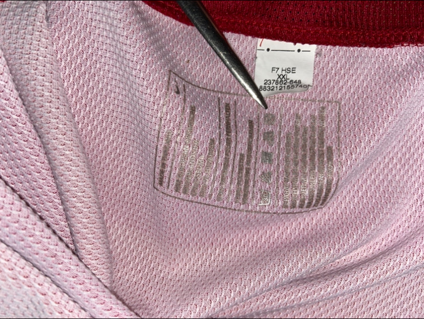 Hertha BSC Auswärtstrikot 2007/2008 (XXL) Matchprepared