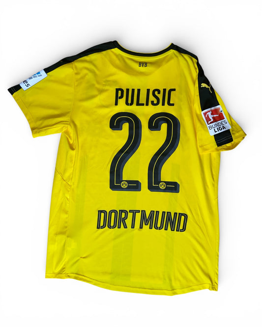 Pulisic, BVB Dortmund Heimtrikot 2016/2017 (L)