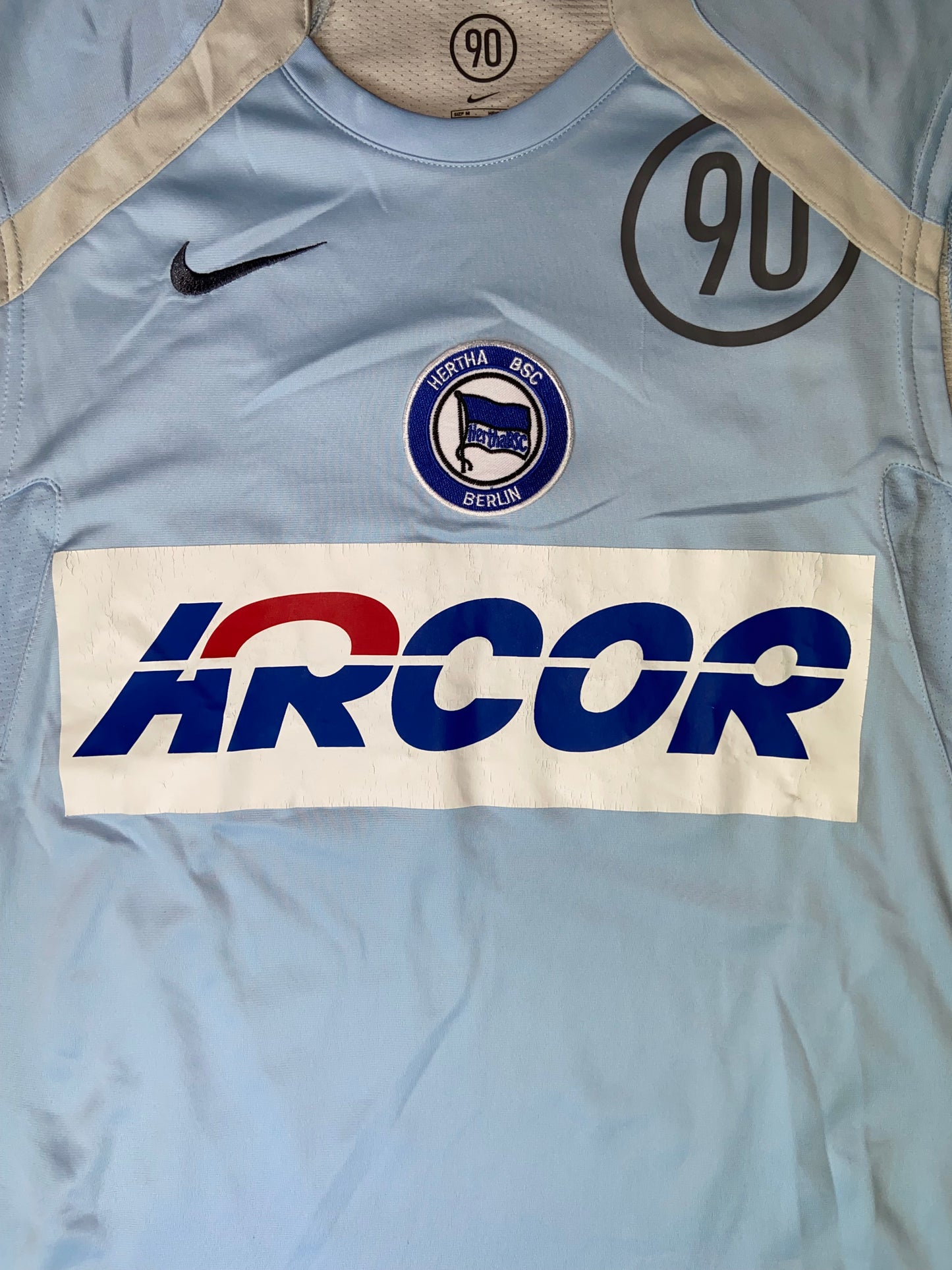 Hertha BSC Trainings Tank Top 2004/2005 (M/L)