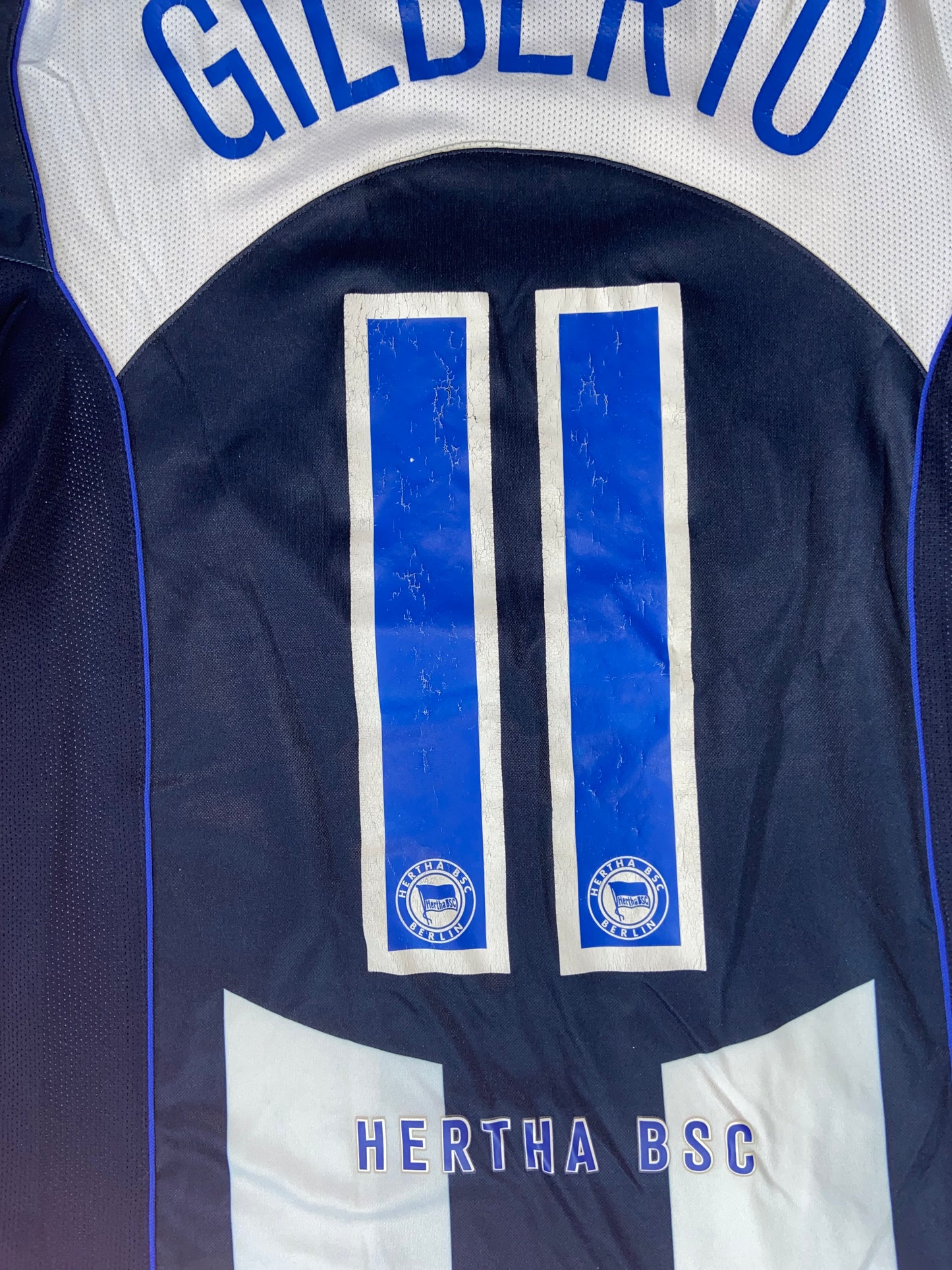 Gilberto Hertha BSC Heimtrikot 2004/2005 (L)