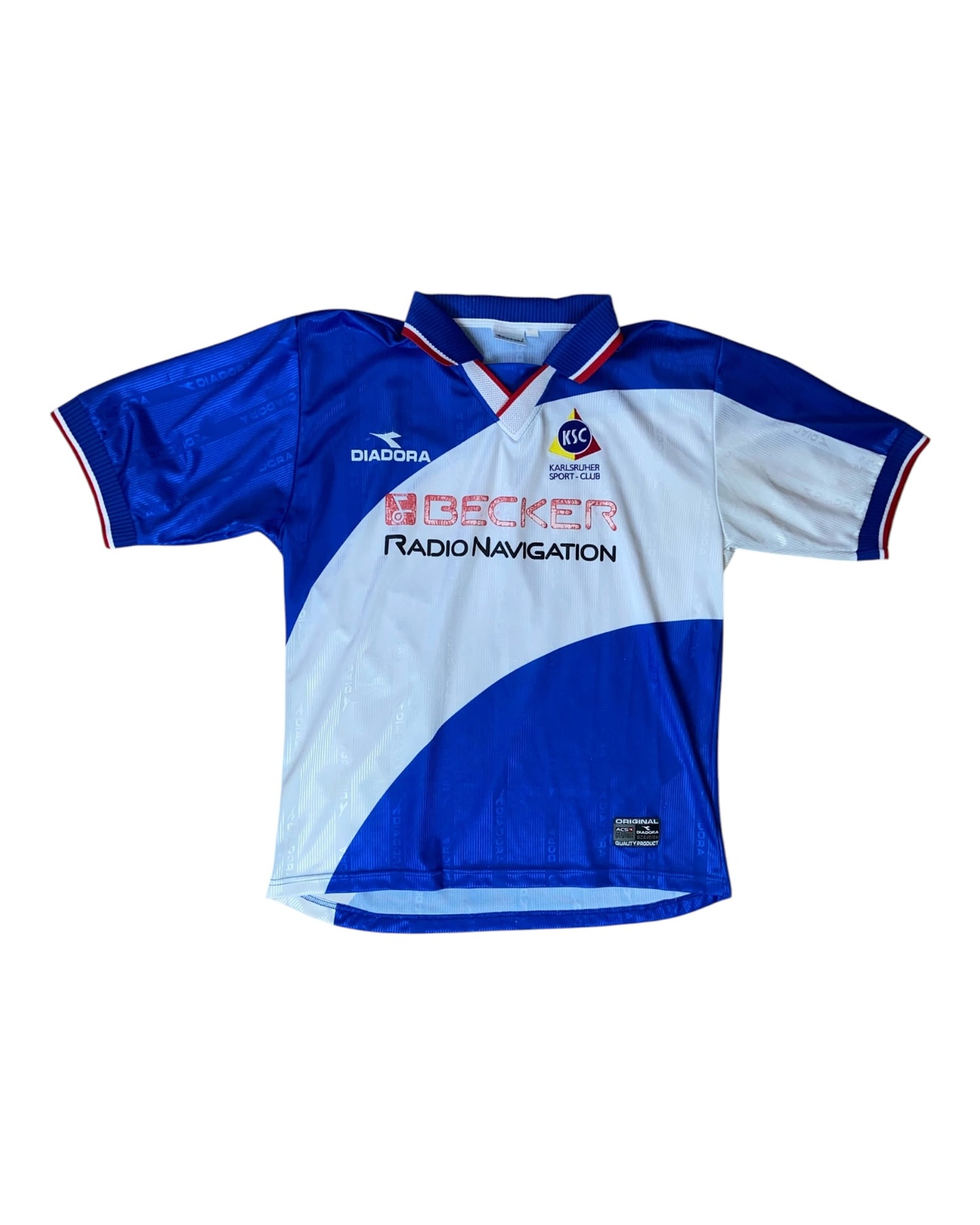 Karlsruhe, KSC Heimtrikot 1999/2000 (XXL)