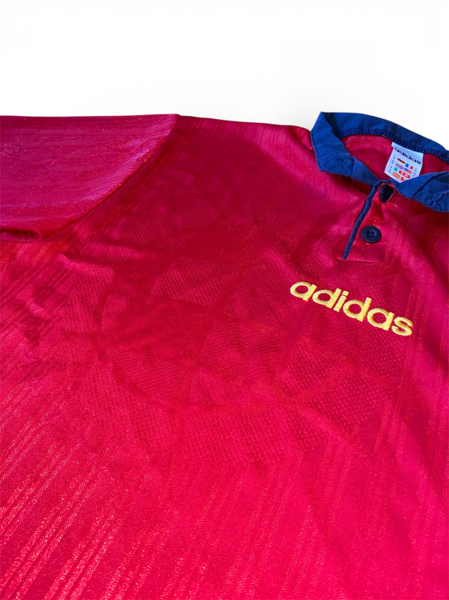 Spanien Auswärtstrikot 1996 (M)