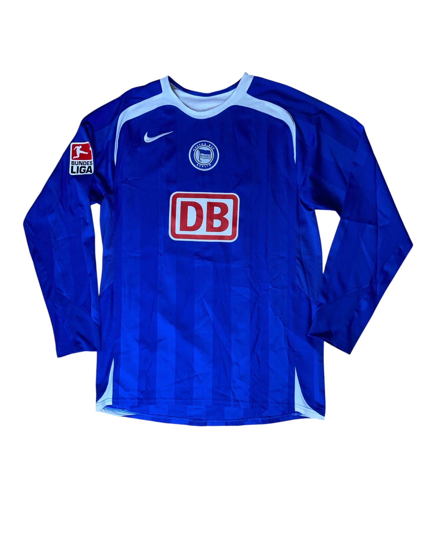 Gimenez, Hertha BSC Heimtrikot 2005/2006 (L) Matchworn/Matchprepared