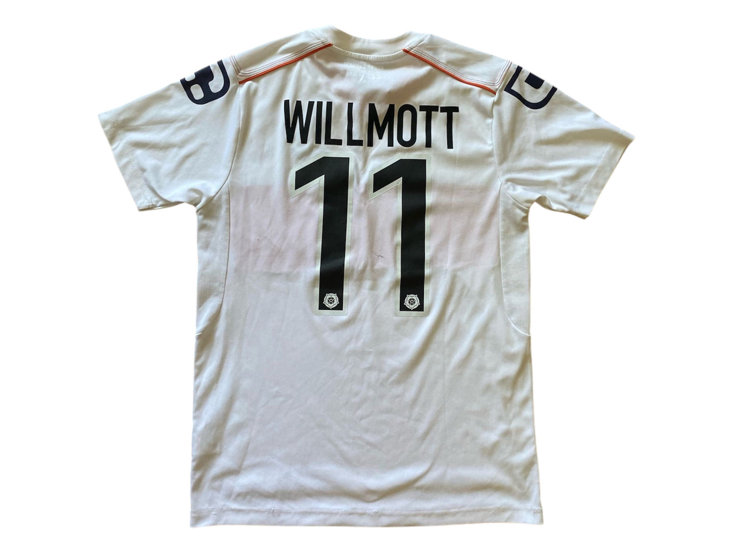 Willmott Luton Town Auswärtstrikot 2011/2012 (S)