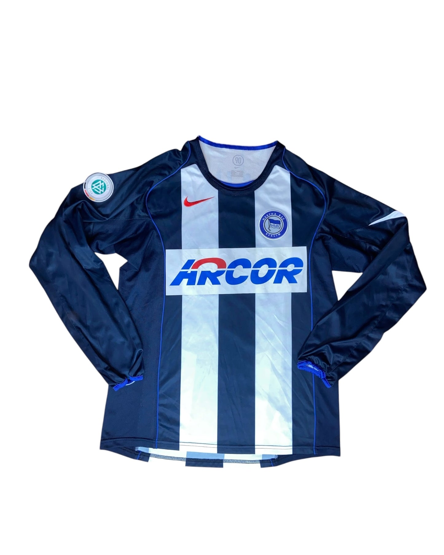 Chahed, Hertha BSc Heimtrikot 2004/2005 (L) Matchworn/Matchprepared