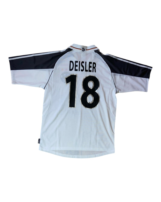 Deisler, DFB, Deutschland Heimtrikot 2000 (XL) mit Unterschrift