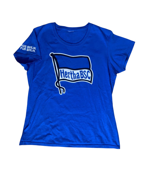 Hertha BSC T-Shirt (Damen-M)