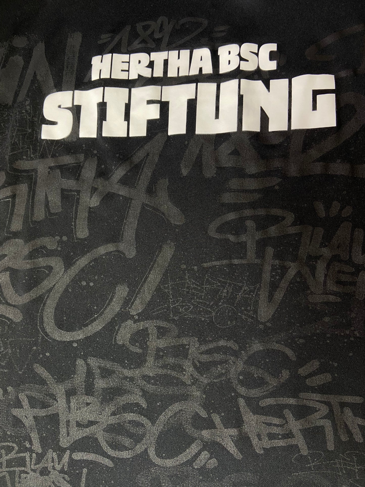 Schwarzer Beton Hertha BSC 2023/2024 (L)
