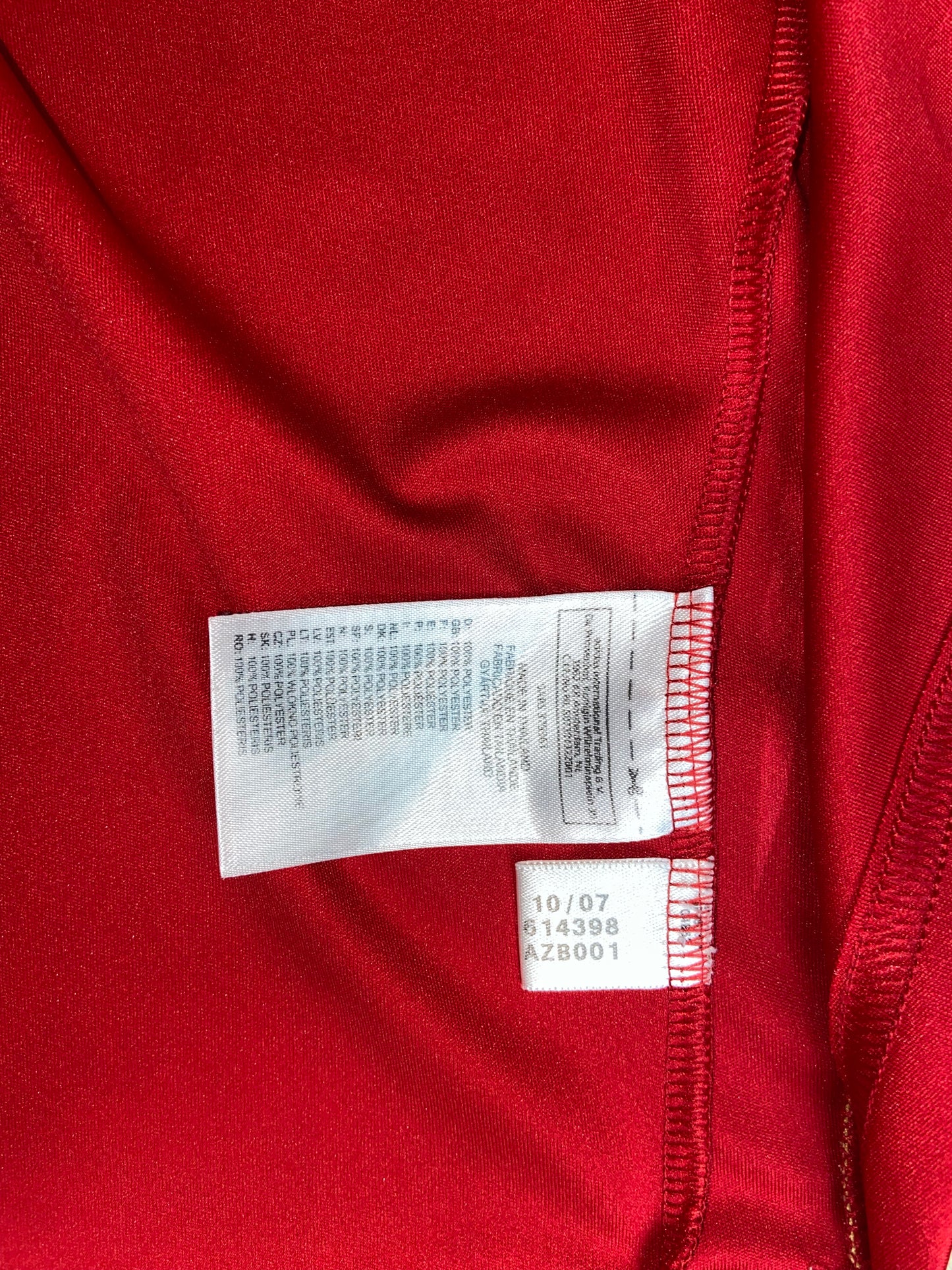 Spanien Heimtrikot 2008 (L)
