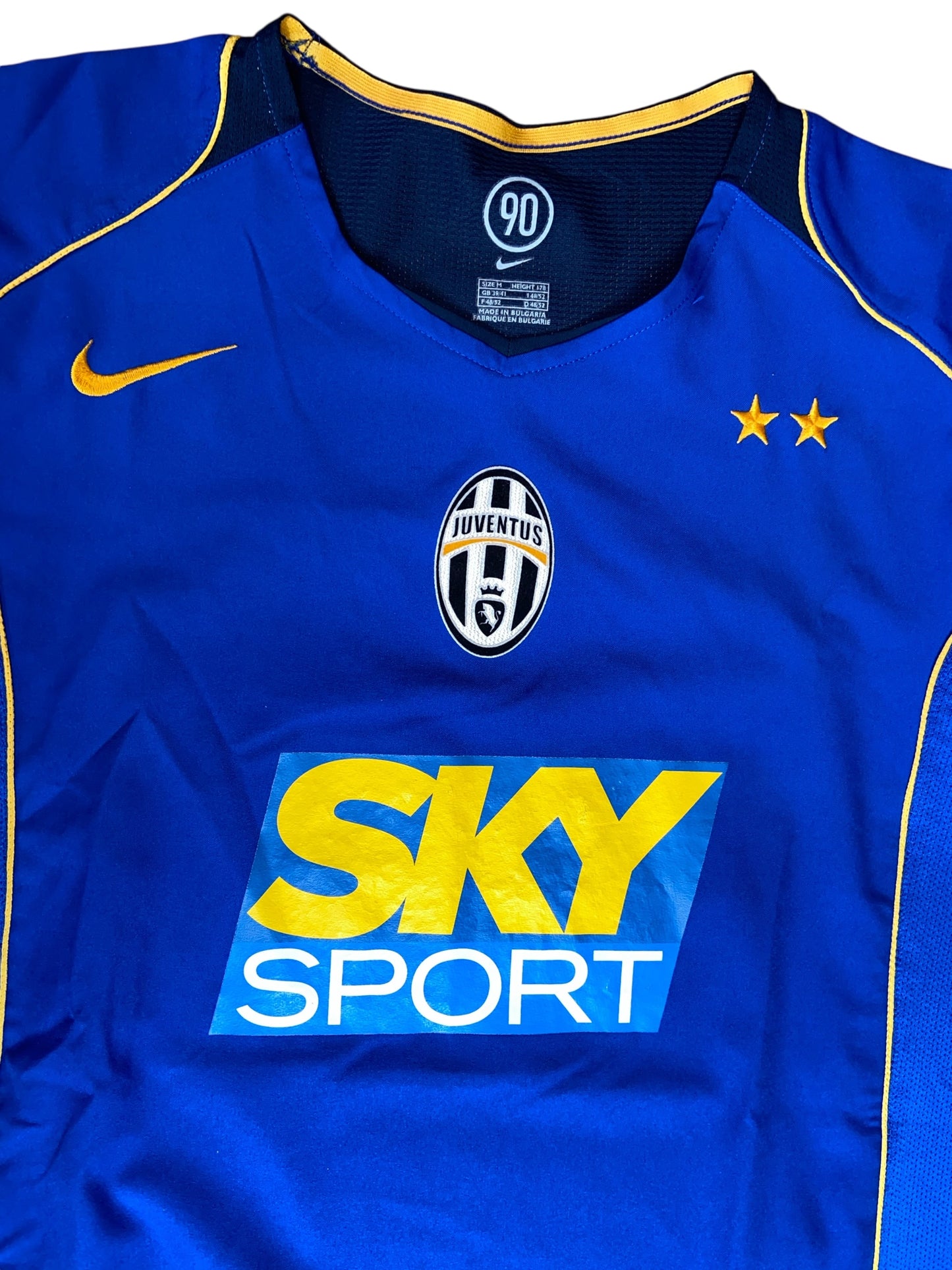 Juventus Turin Dritt-Trikot  2004/2005 (M)