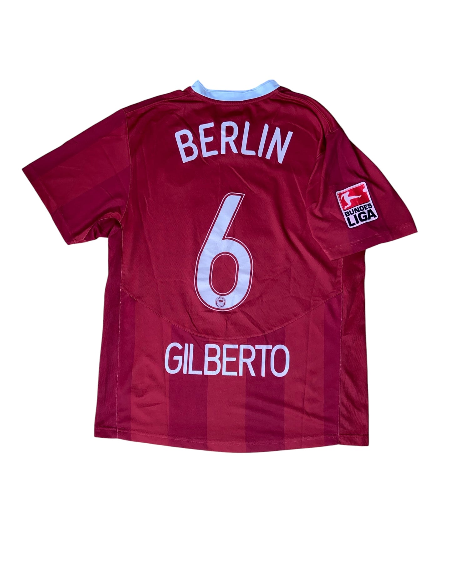 Gilberto, Hertha BSC Auswärtstrikot 2007/2008 (L)