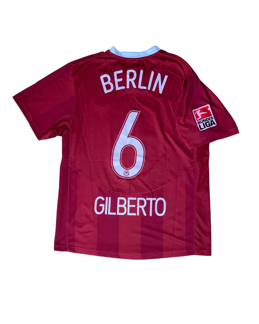 Gilberto, Hertha BSC Auswärtstrikot 2007/2008 (L)