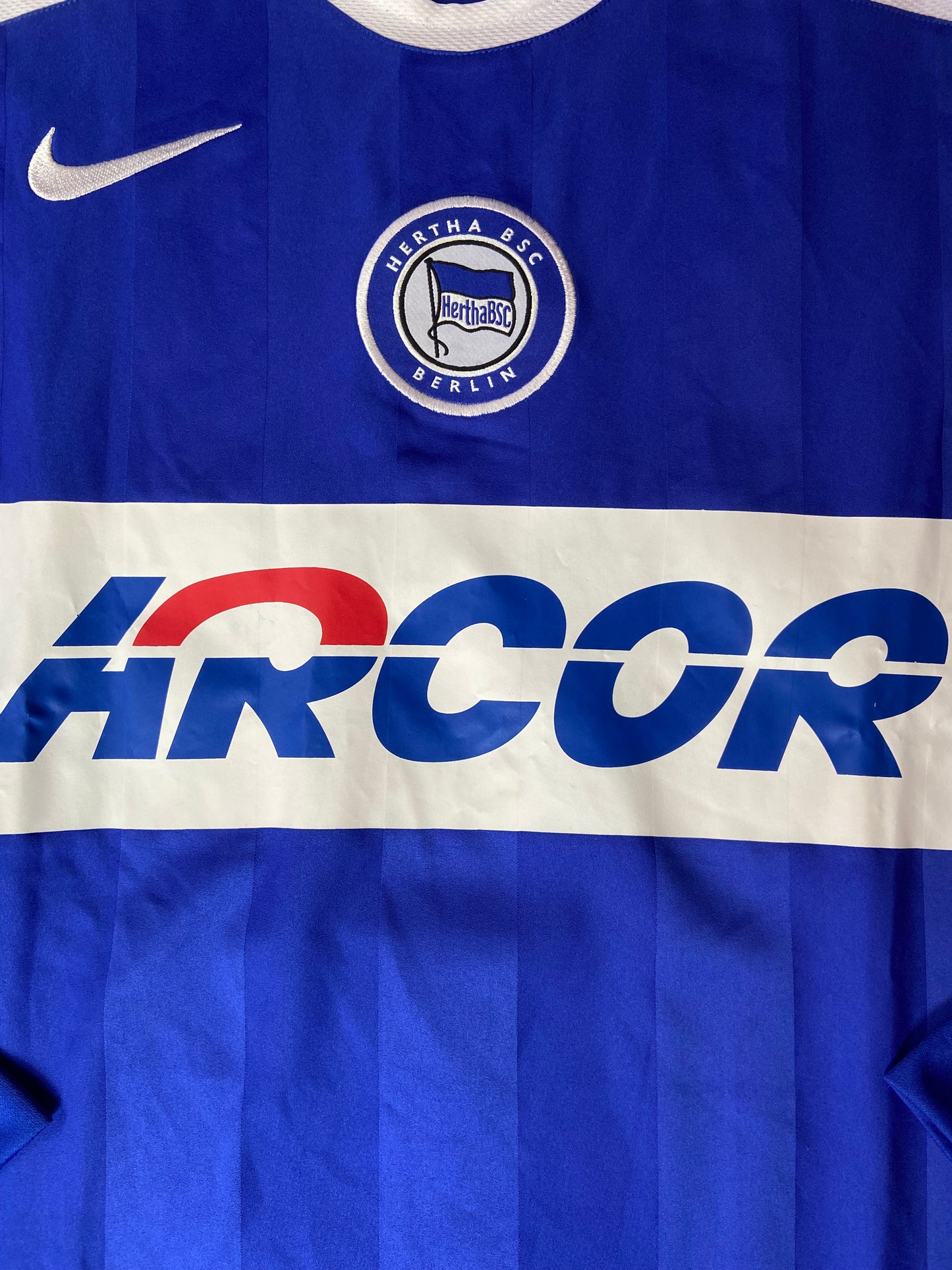 Pantelic Hertha BSC Heimtrikot 2005/2006 (XL) Spielerversion
