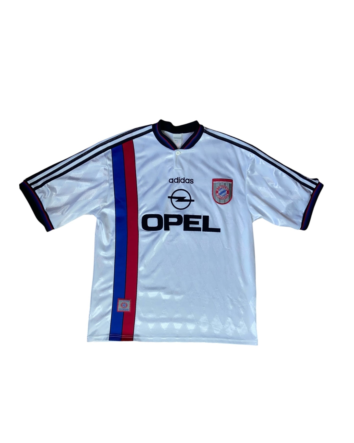 FC Bayern Auswärtstrikot 1996/1997 (L)