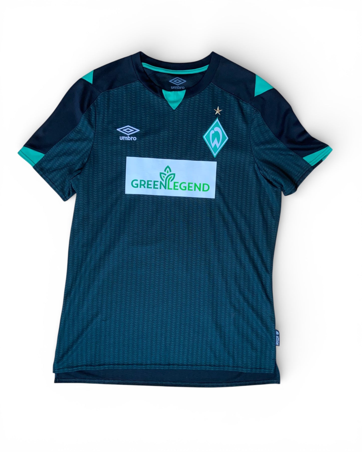 Woltemade, Werder Dritt-Trikot 2021/22 (L)