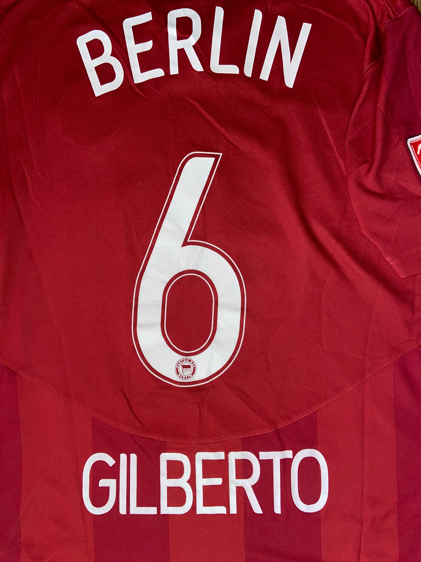 Gilberto, Hertha BSC Auswärtstrikot 2007/2008 (L)