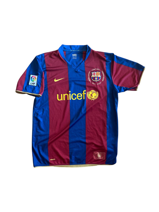 FC Barcelona Heimtrikot 2007/2008 (L)