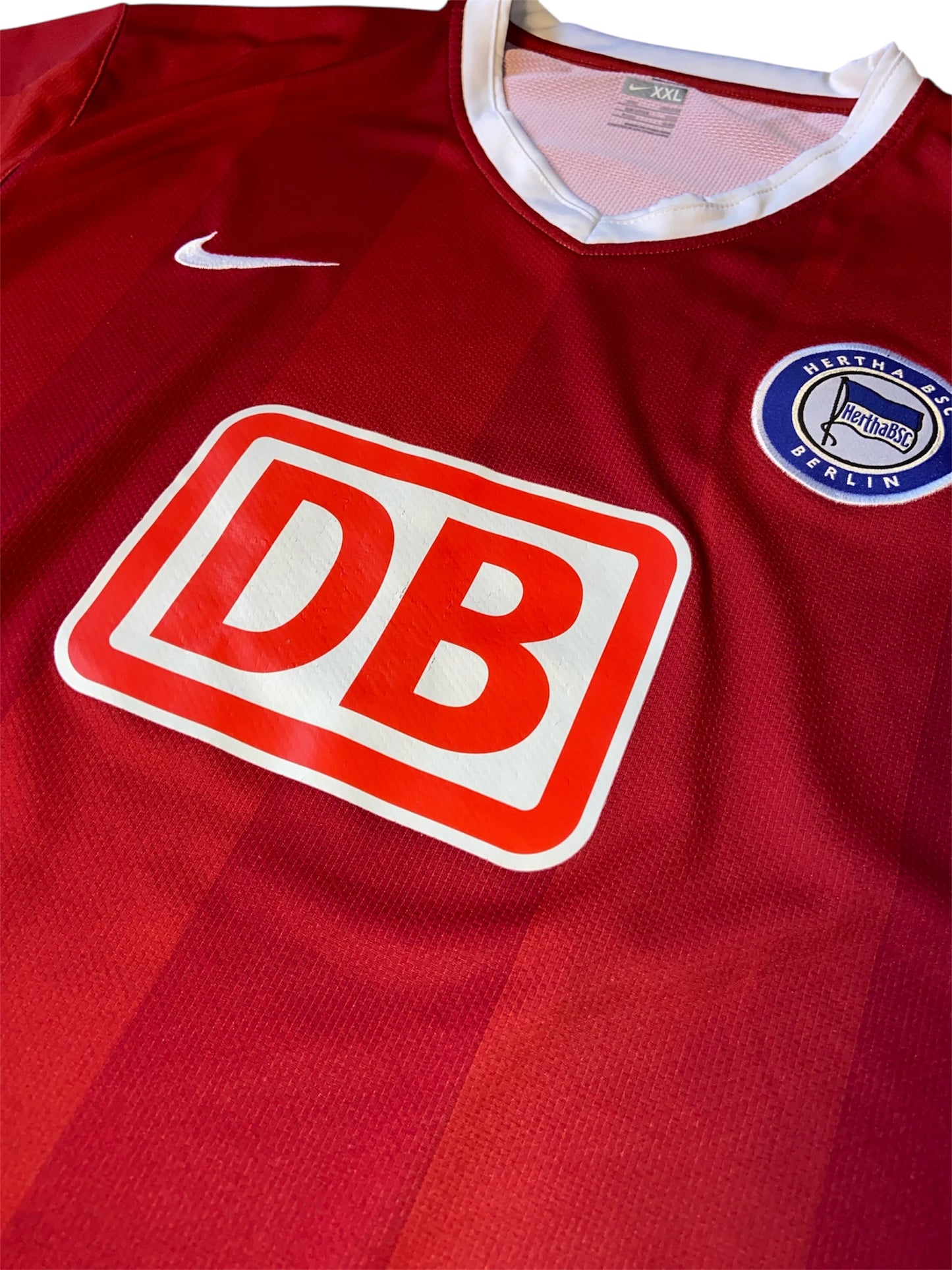 Hertha BSC Auswärtstrikot 2007/2008 (XXL) Matchprepared