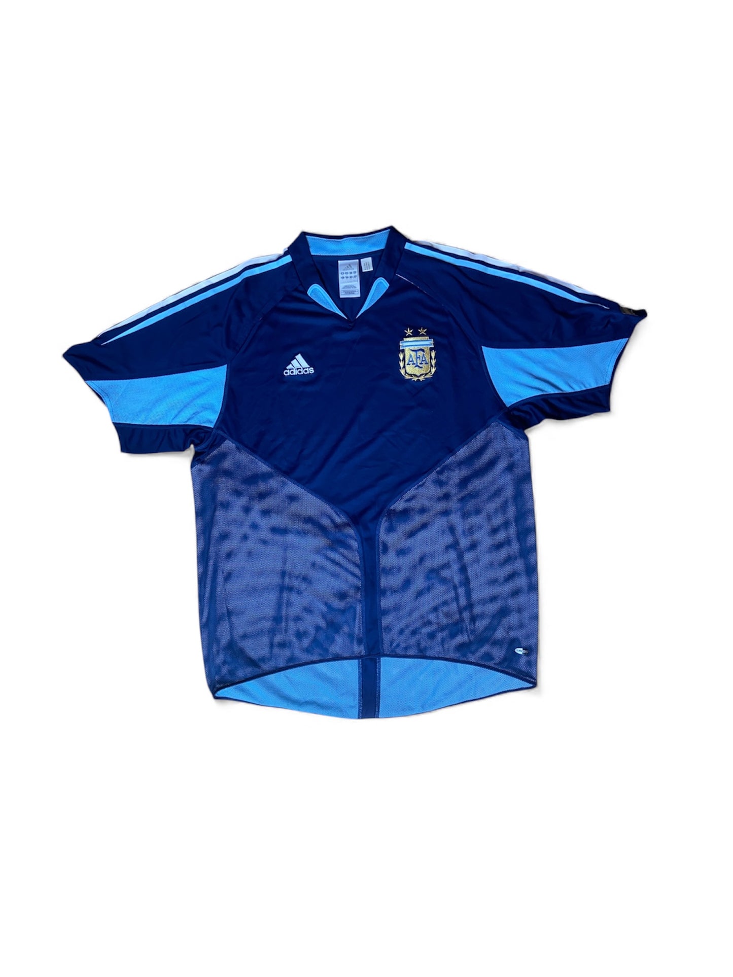 Argentinien Auswärtstrikot 2002 (XL)