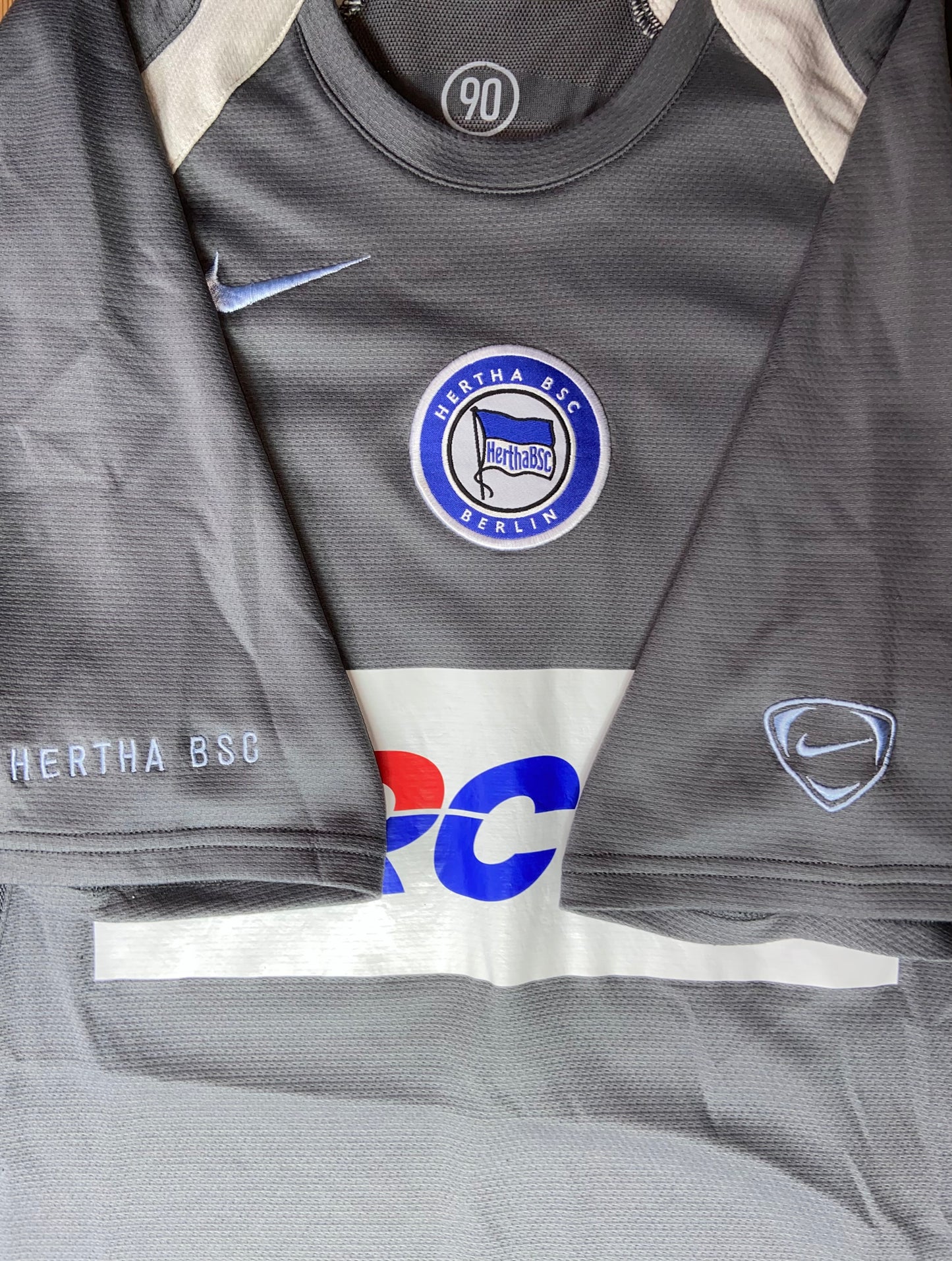 Hertha BSC Trainings Trikot 2005/2006 (M/L)