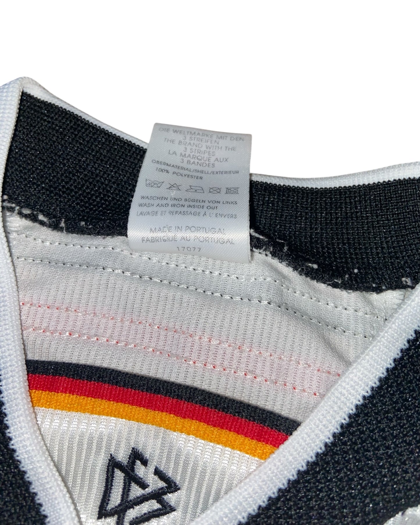 Häßler, DFB Deutschland Heimtrikot 1998 (S) mit Hose