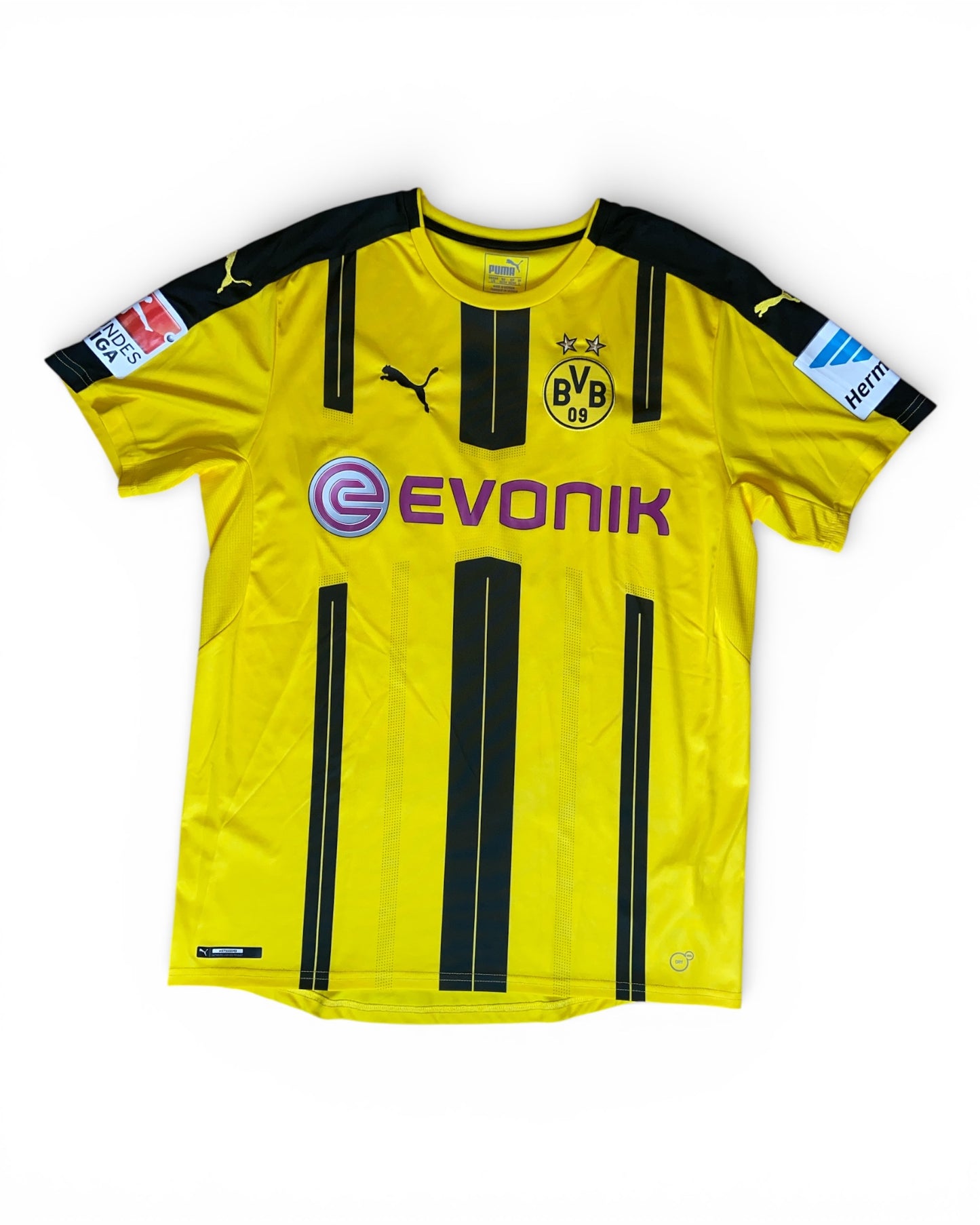 Pulisic, BVB Dortmund Heimtrikot 2016/2017 (L)