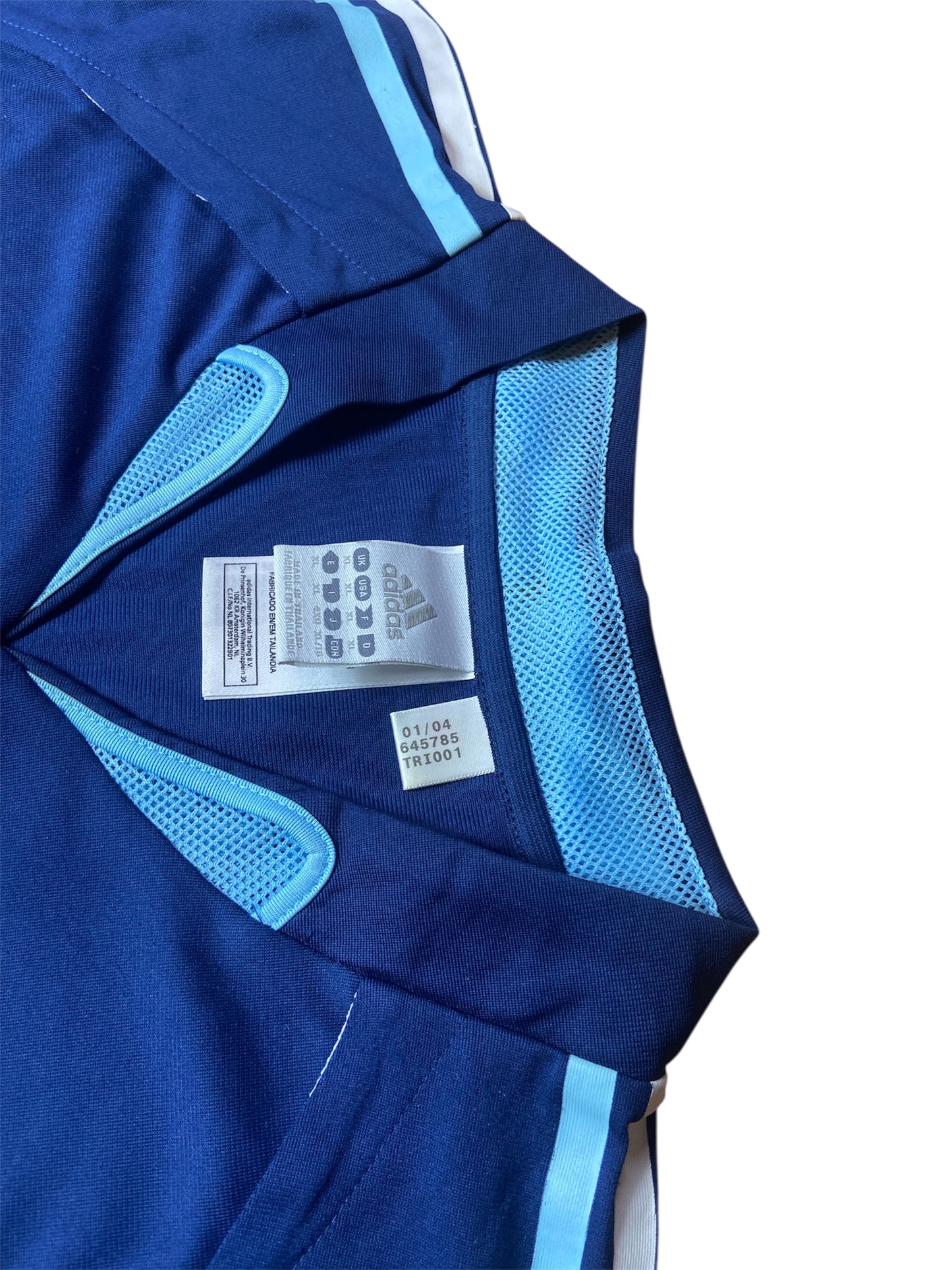 Argentinien Auswärtstrikot 2002 (XL)