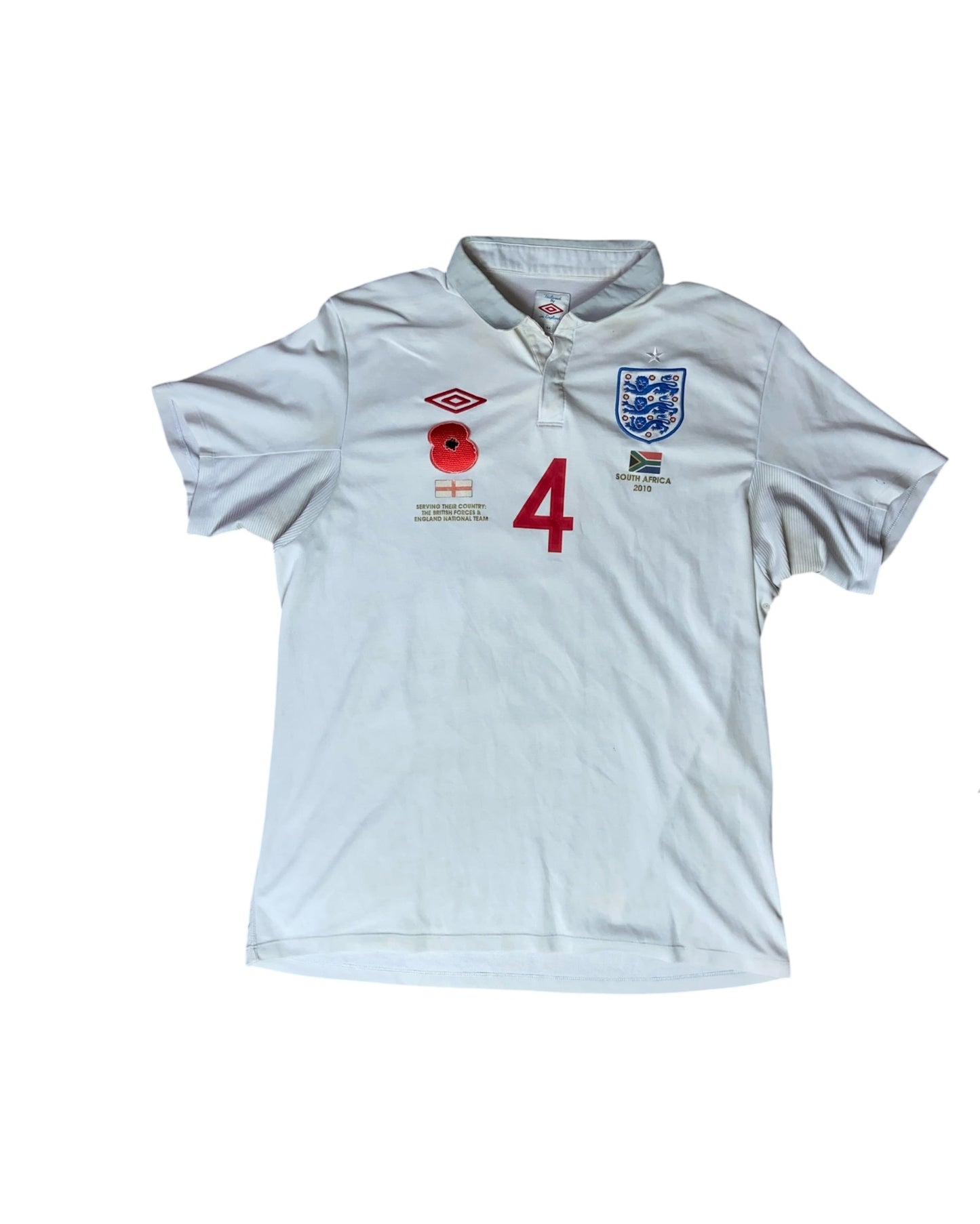 Gerrard, England, Heimtrikot 2010 (L/XL)
