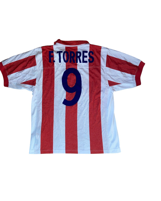 Torres, Atletico Madrid Jubiläumstrikot 2002/2003