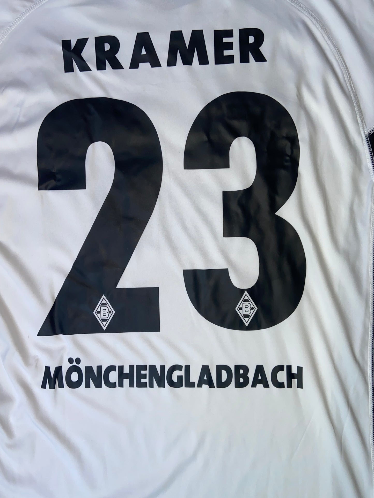 Kramer, Gladbach Heimtrikot 2017/2018 (L)