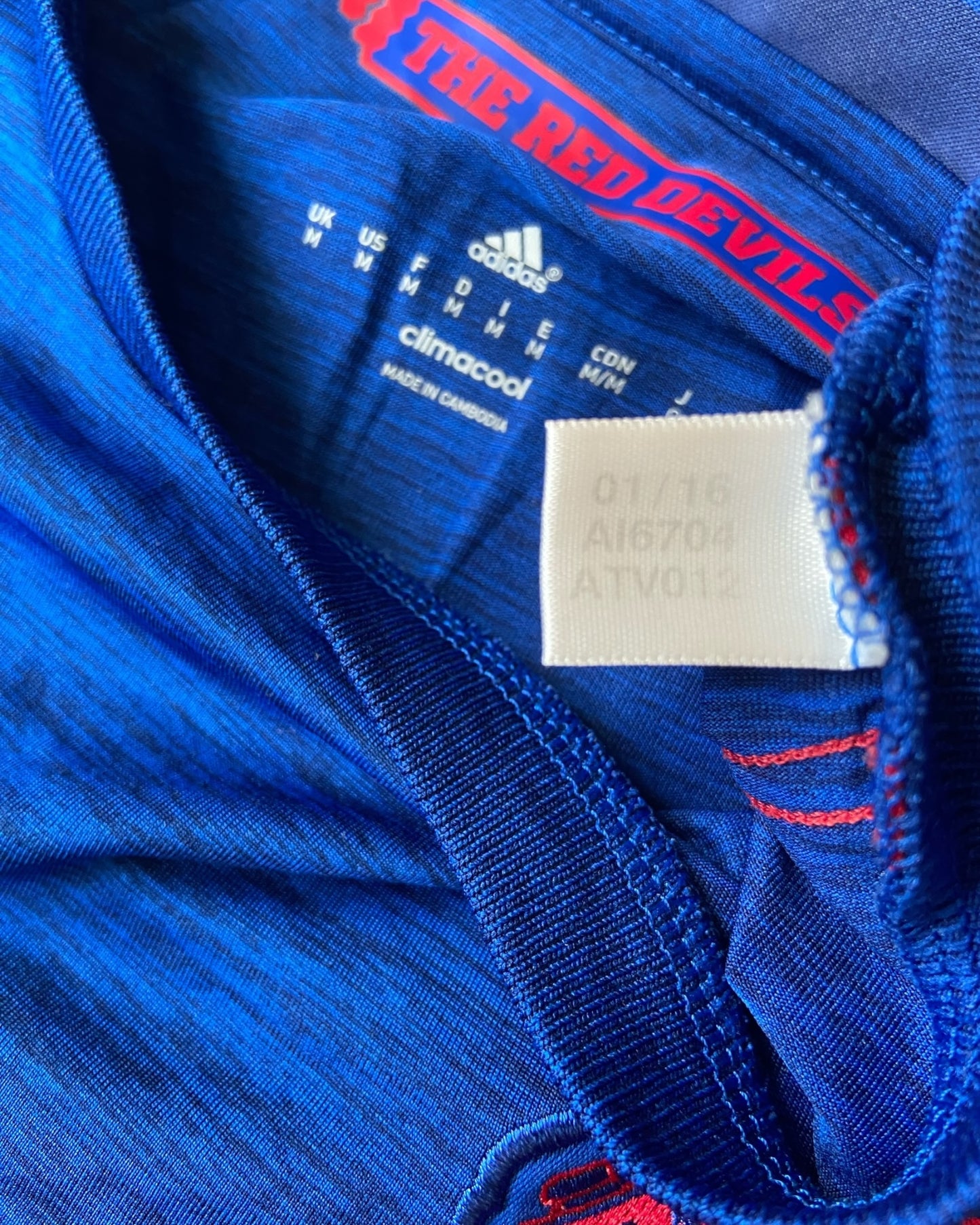 Ibrahimovic, Manchester United Auswärtstrikot 2015/2016 (M)