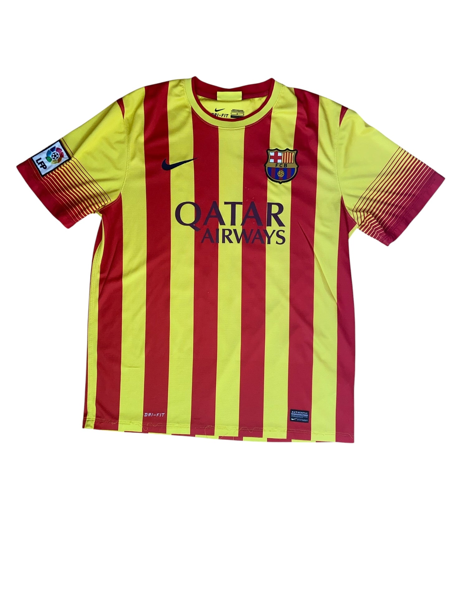 Neymar, FC Barcelona Auswärtstrikot 2013/2014 (L)