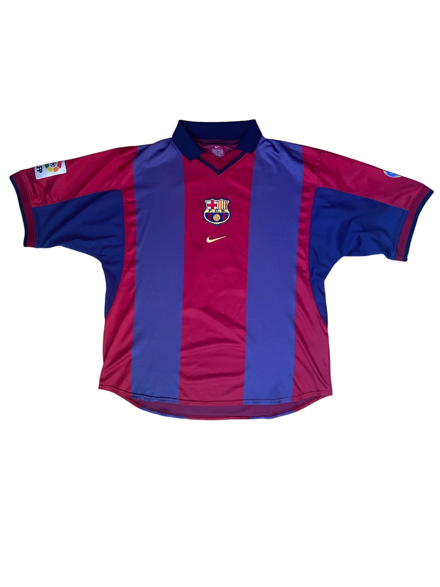 Guardiola, FC Barcelona Heimtrikot 2000/2001 (XL)