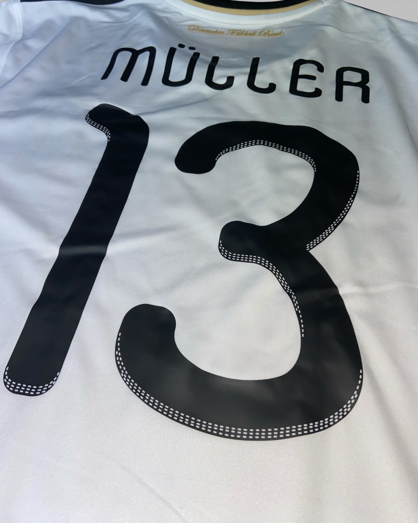 Müller, DFB, Deutschland, Heimtrikot 2010 (L)