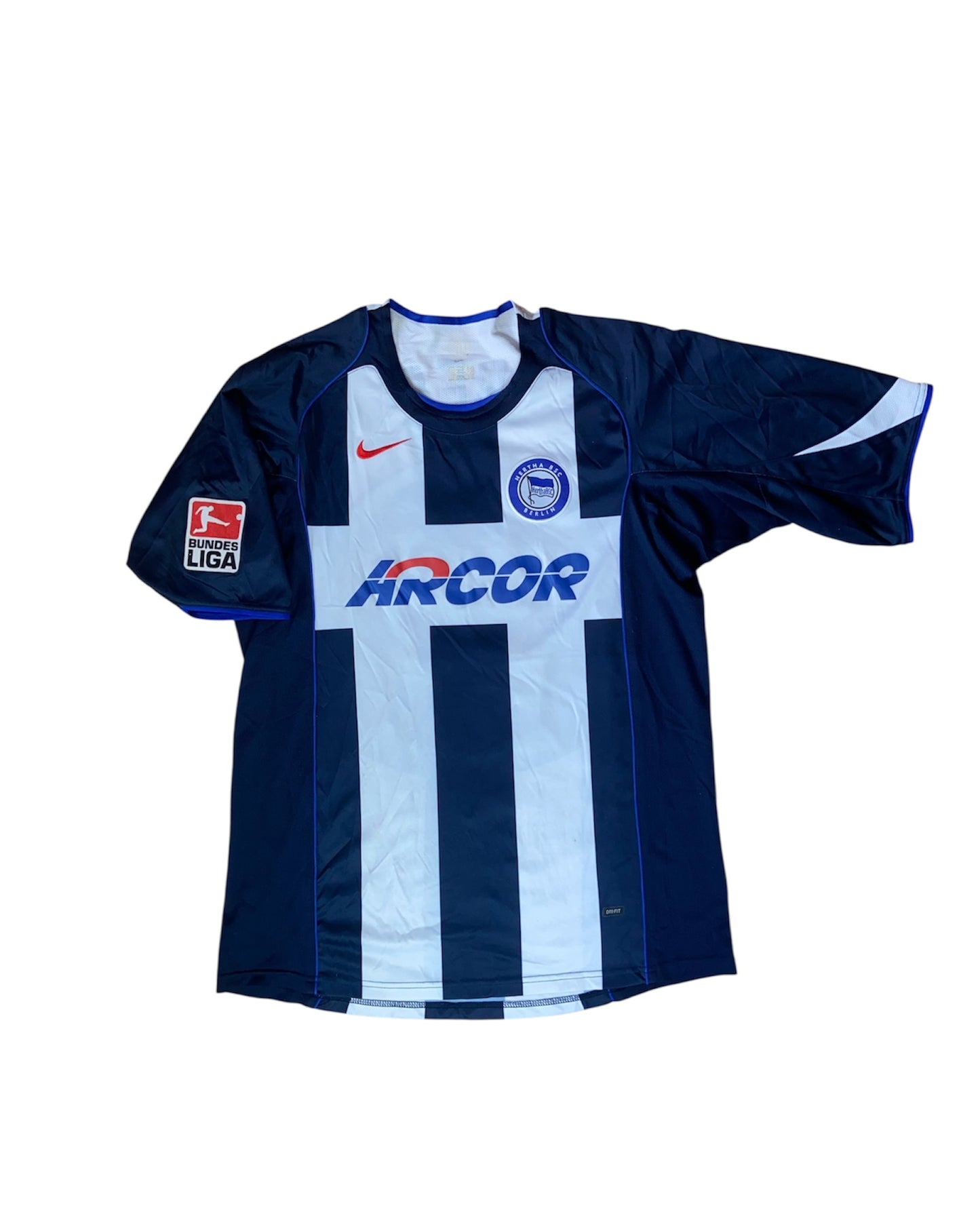 Gilberto Hertha BSC Heimtrikot 2004/2005 (L)