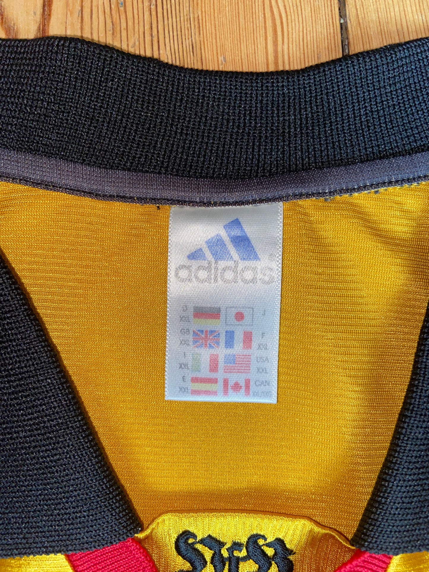 VfB Stuttgart Dritt-Trikot 1999/2000 (XXL)