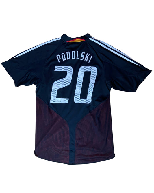 Podolski DFB, Deutschland Auswärtstrikot 2004 (L)