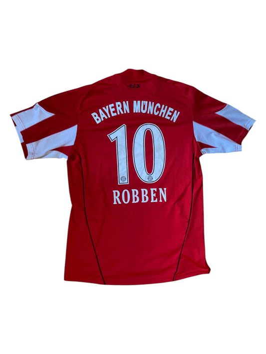 Robben Bayern München Heimtrikot 2010/2011 (M)