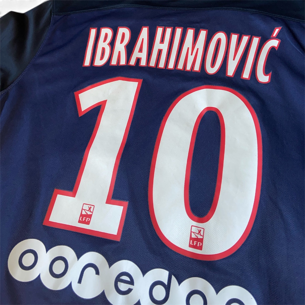 Ibrahimovic, PSG Paris Saint Germain Heimtrikot 2015/2016 (M)