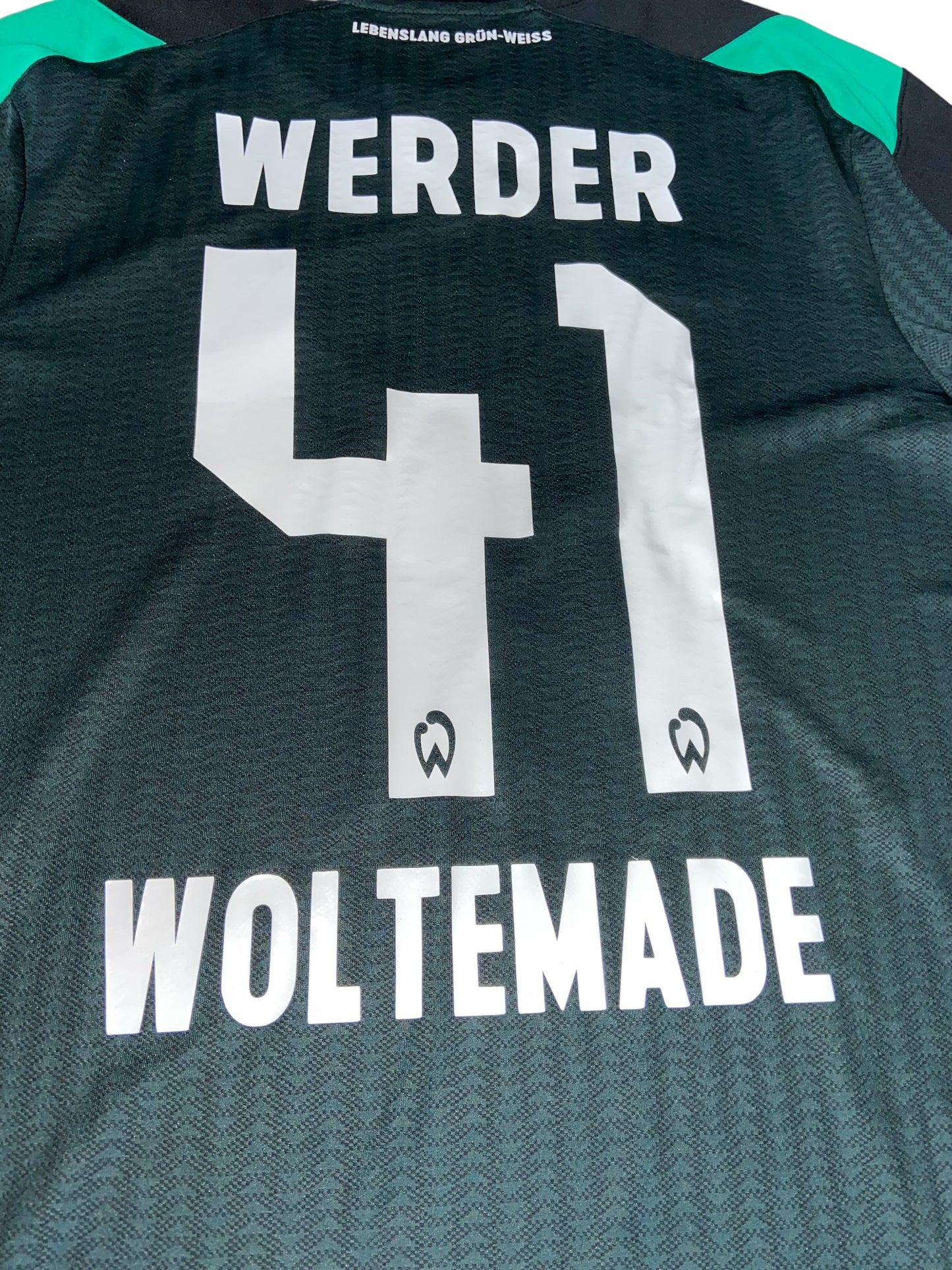 Woltemade, Werder Dritt-Trikot 2021/22 (L)