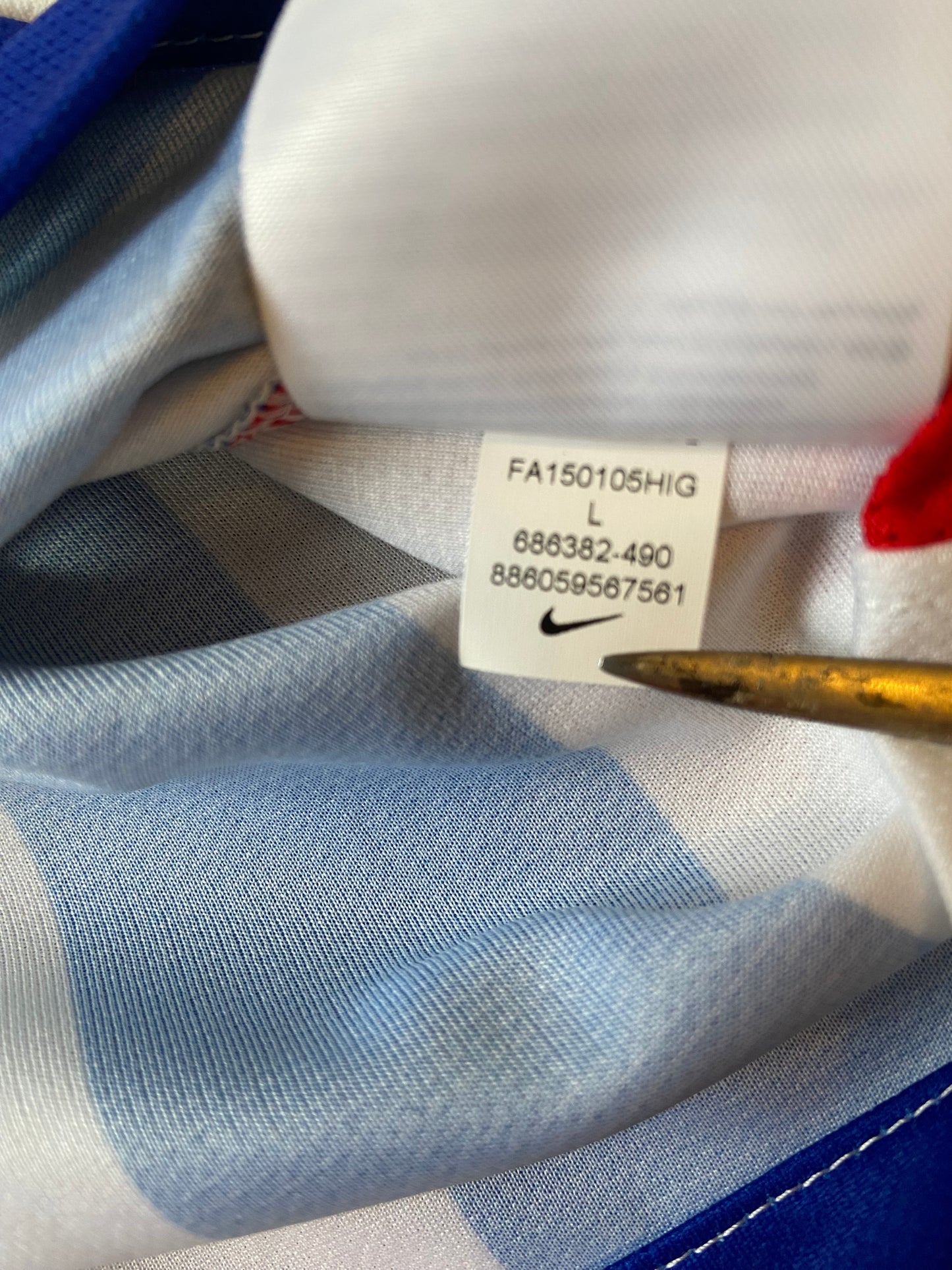 Lustenberger Heimtrikot 2015/2016 (L)