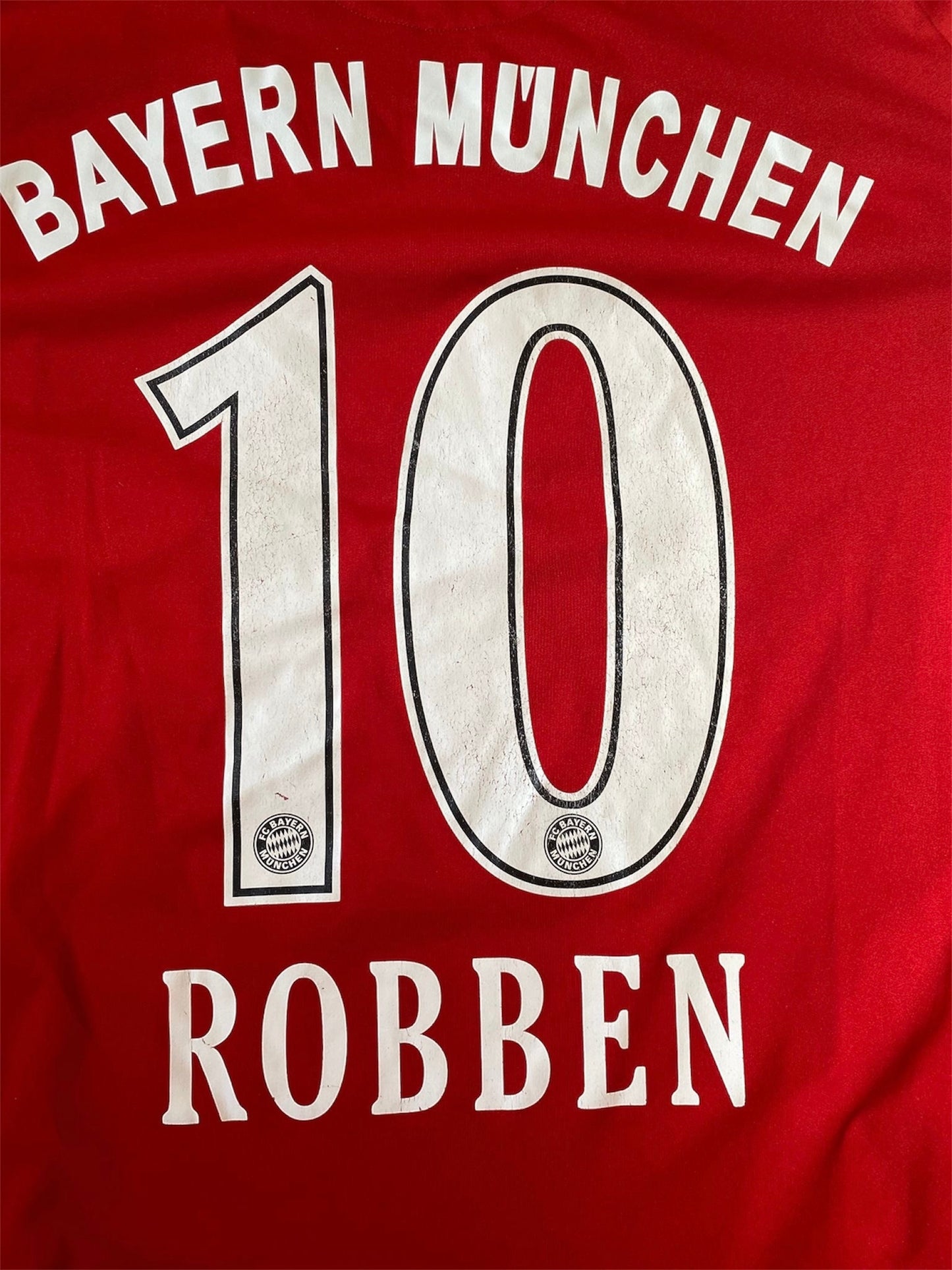 Robben Bayern München Heimtrikot 2010/2011 (M)
