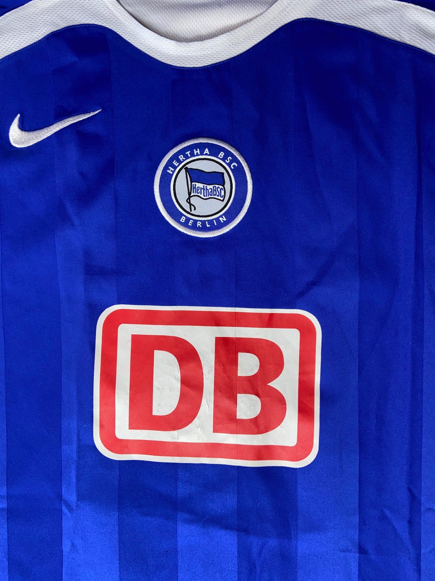 Gimenez, Hertha BSC Heimtrikot 2005/2006 (L) Matchworn/Matchprepared