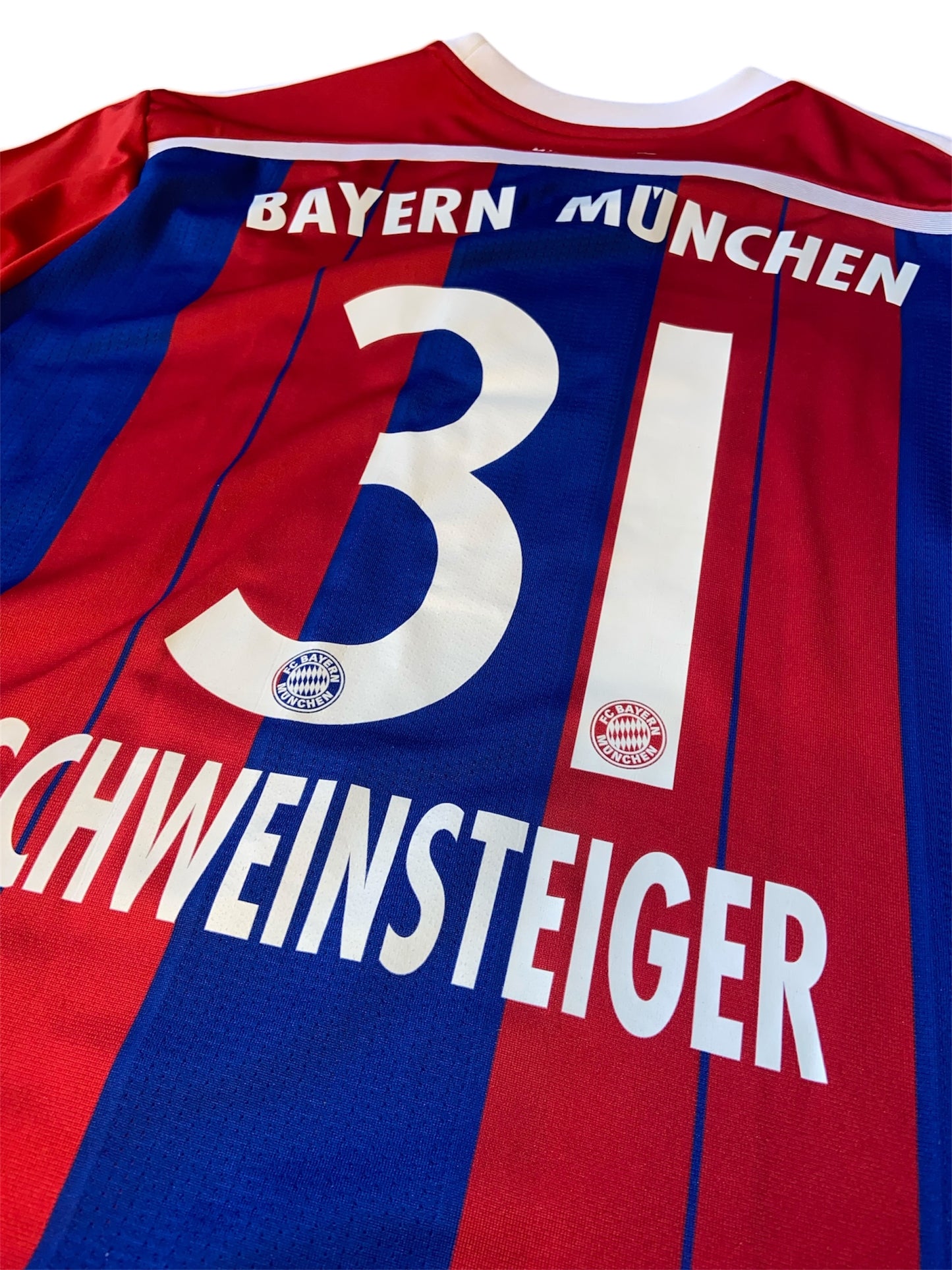 Schweinsteriger, Bayern München Heimtrikot 2014/15 (XXL)
