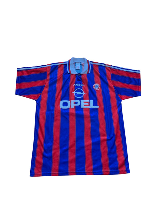 Bayern München Heimtrikot "Kreuzer" #4 1995/96 (XL)