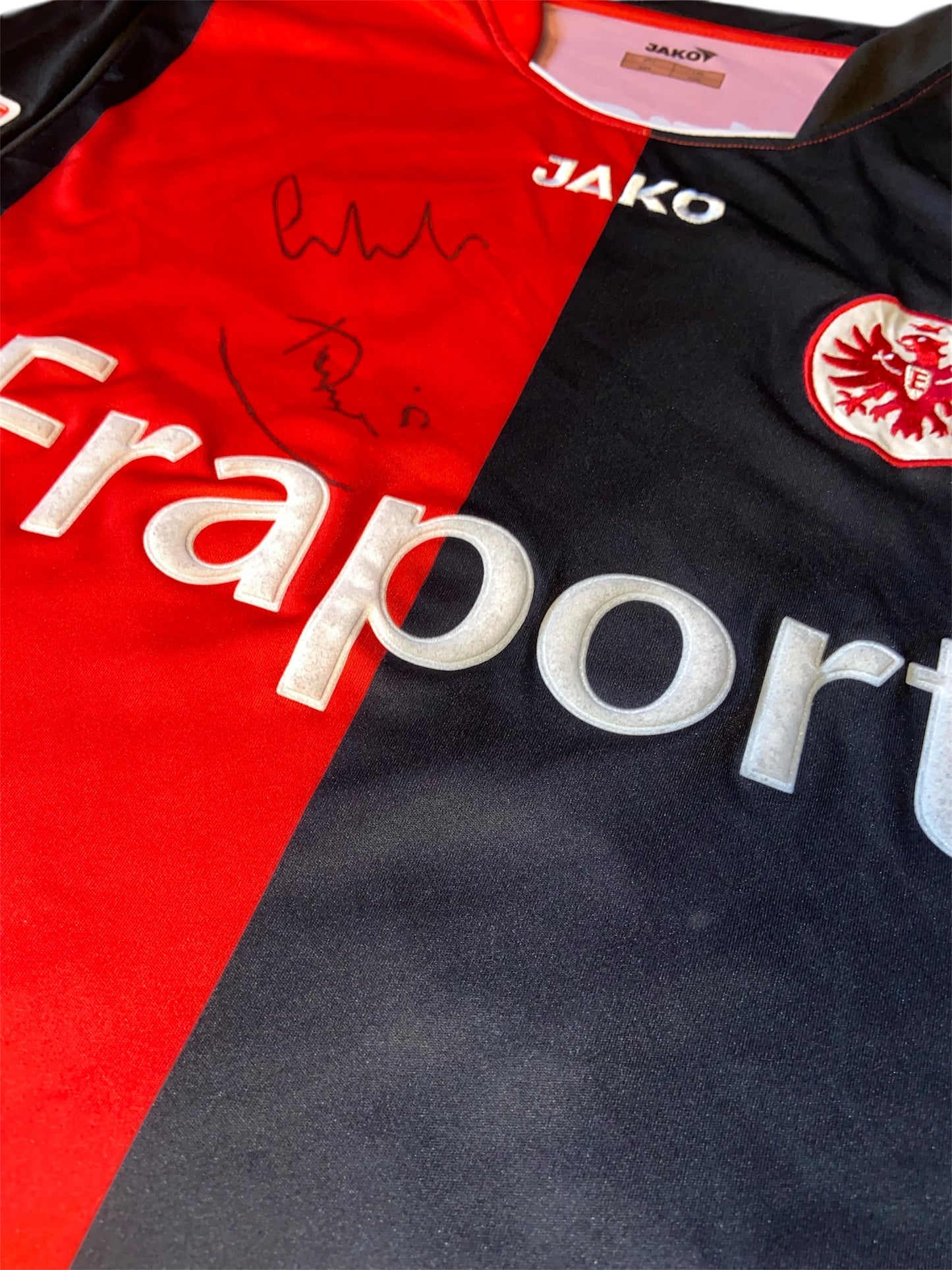 Takahara, Eintracht Frankfurt Heimtrikot 2007/2008