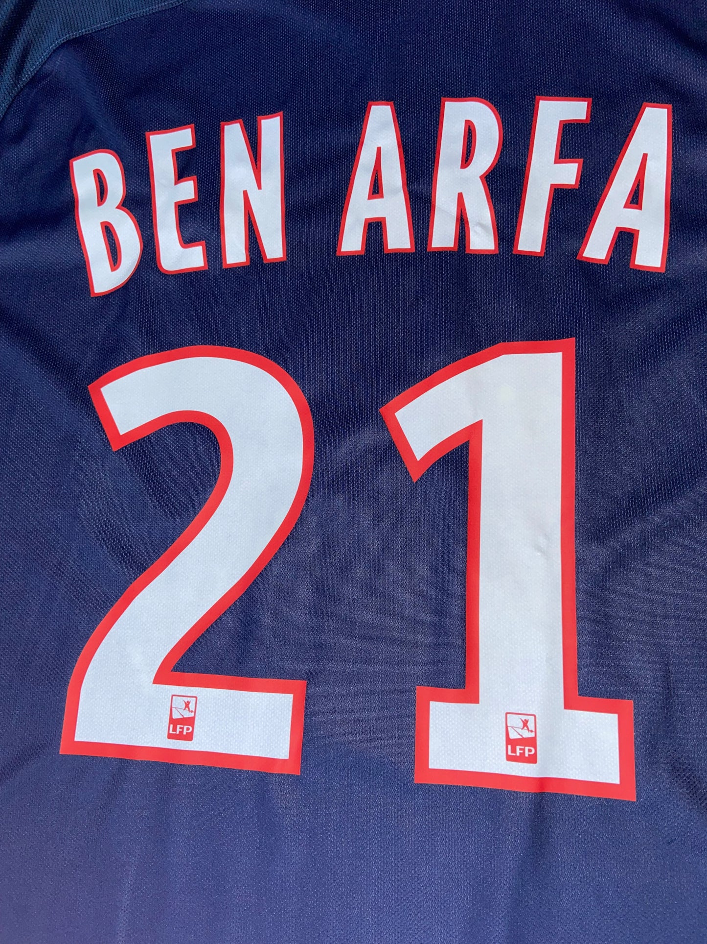 Ben Arfa, PSG Heimtrikot 2016/2017 (XL)