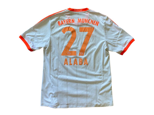 Alaba Bayern München Auswärtstrikot 2012/2013 (L)