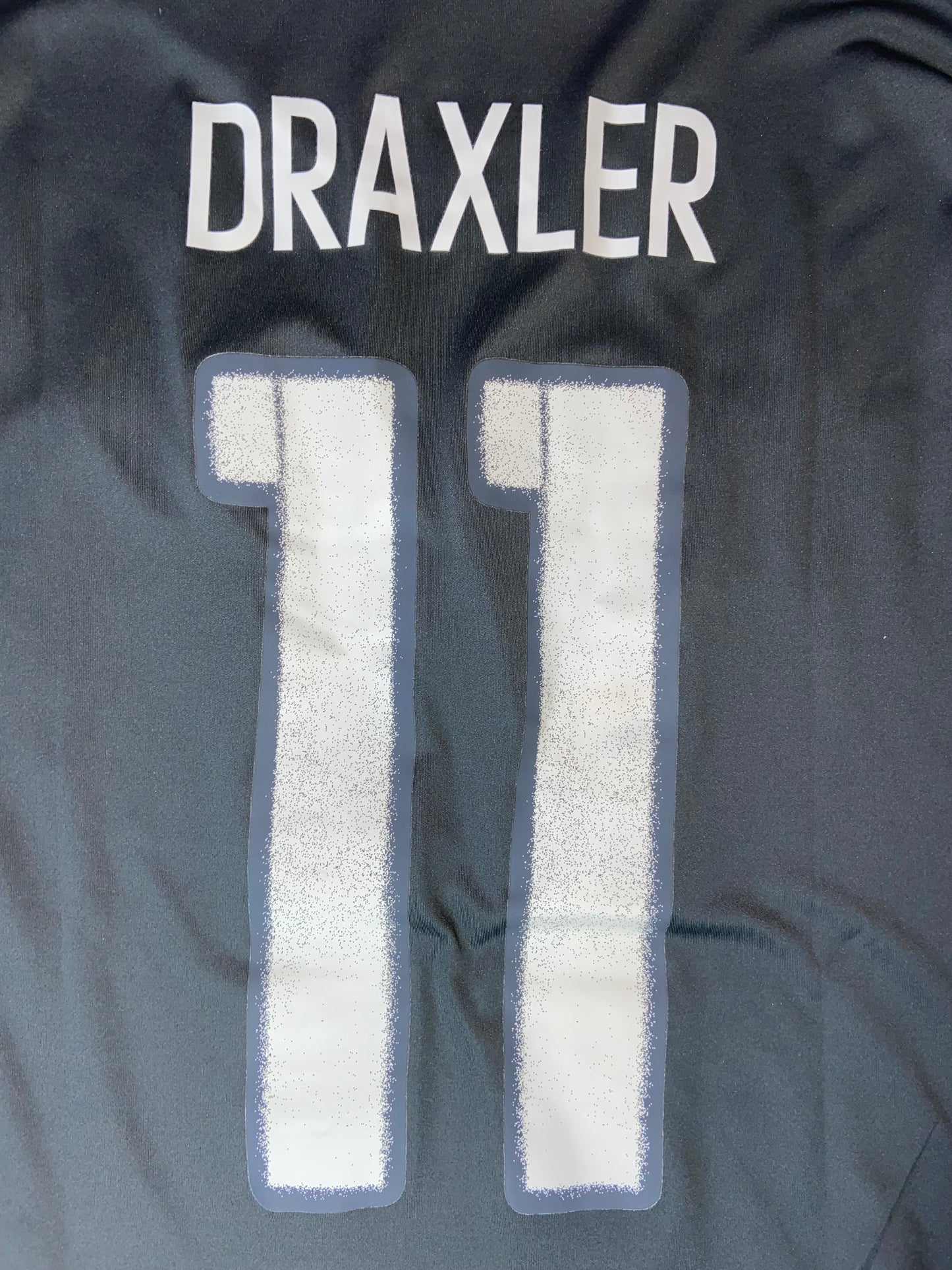 Draxler, DFB, Deutschland Auswärtstrikot 2016 (L)