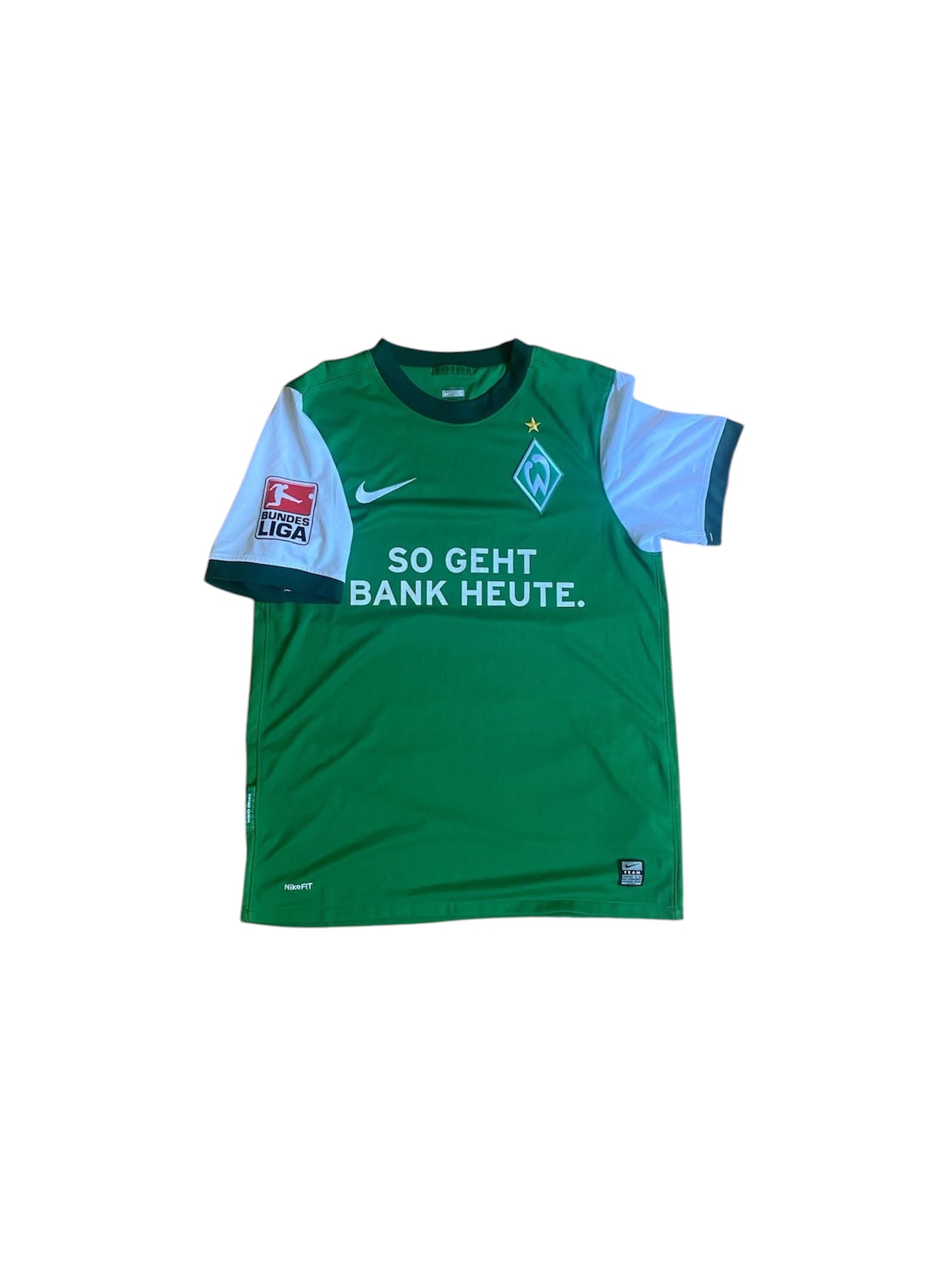 Özil Werder Bremen Heimtrikot 2009/2010 (S)